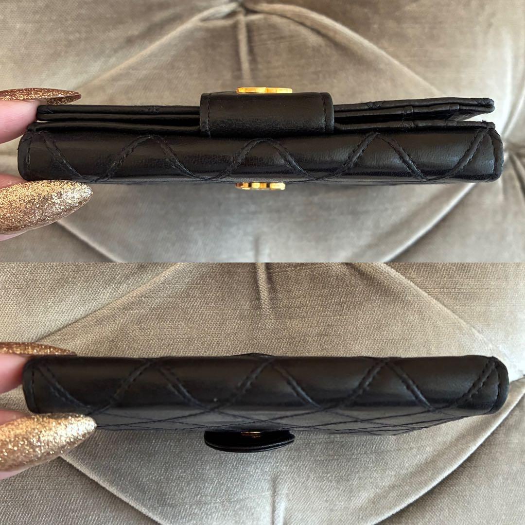 CHANEL Vintage Bicolore Wallet ʚ₍ᐢ. .ᐢ₎ɞ