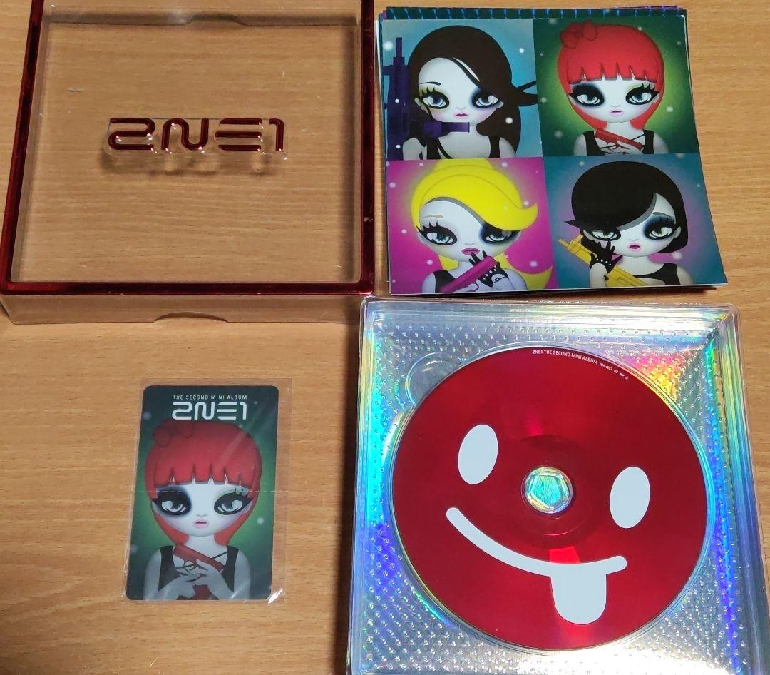 2NE1 CD 3点セット トレカ付き