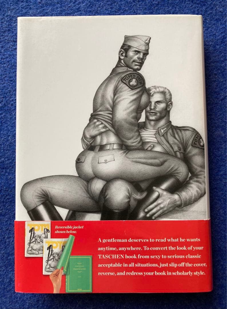 洋書 TOM THE COMICS VOLUME 1