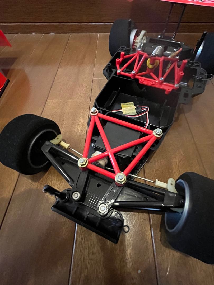 タミヤ 1/10 Cカーシャーシ　マツダ 787B 1/10