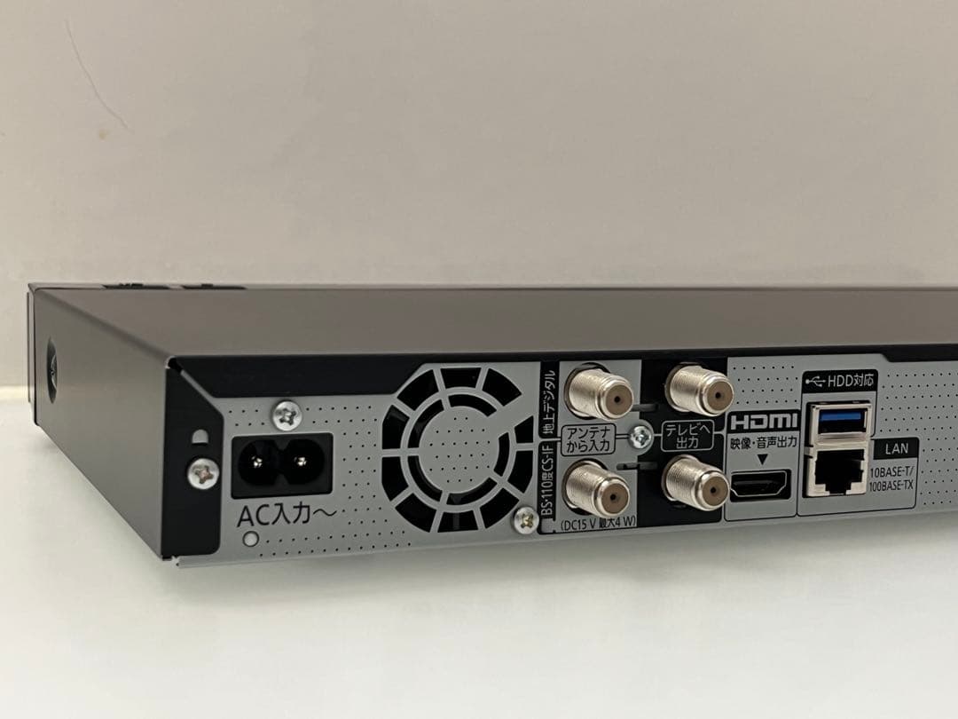 Panasonic ブルーレイレコーダー 1TB 2チューナーDMR-2W101