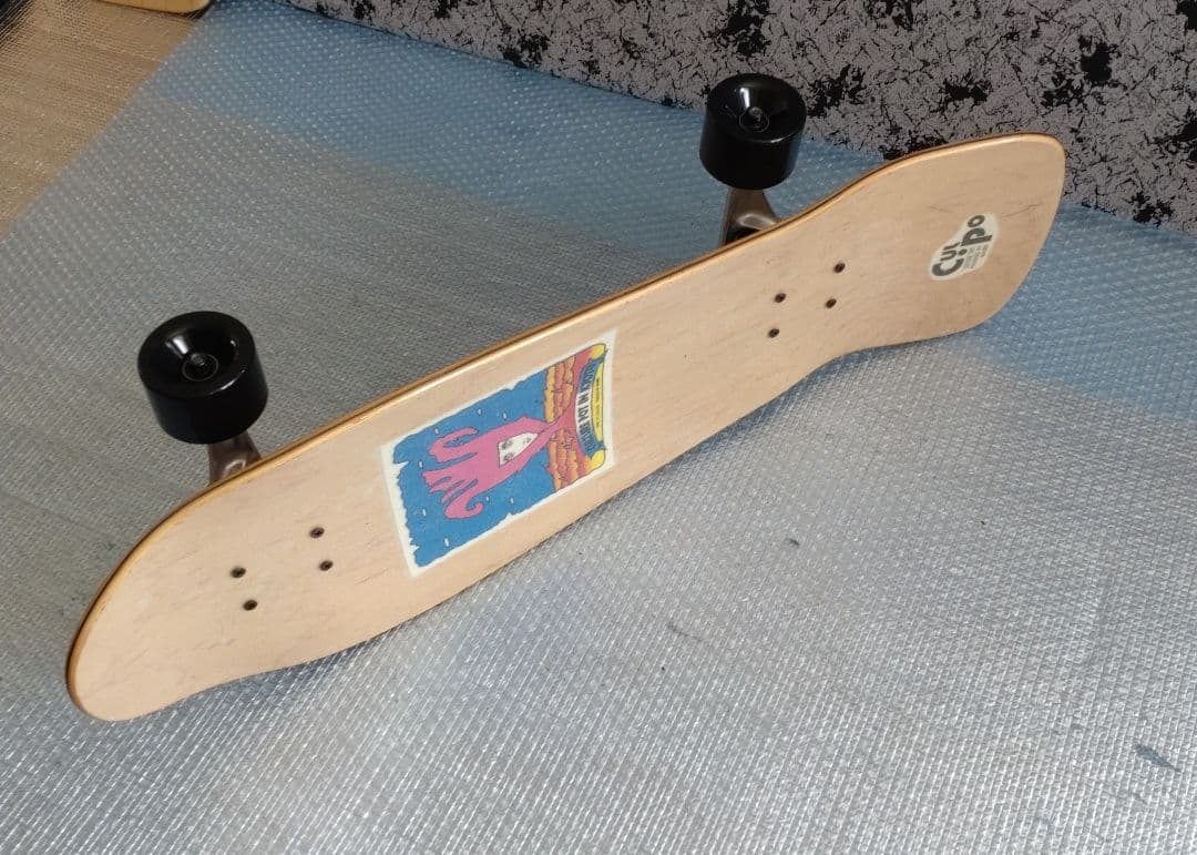 30＜税送料3648円込＞前後カービングT搭載ショートクルーザー３０' P貼済！