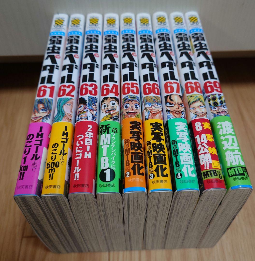 弱虫ペダル1〜69,71〜83 他SPAREBIKE・放課後ペダル・ファンブック