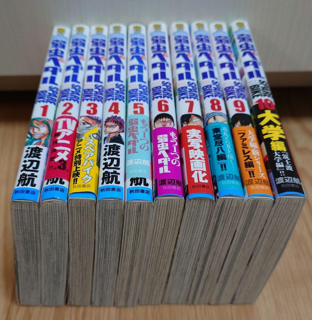 弱虫ペダル1〜69,71〜83 他SPAREBIKE・放課後ペダル・ファンブック