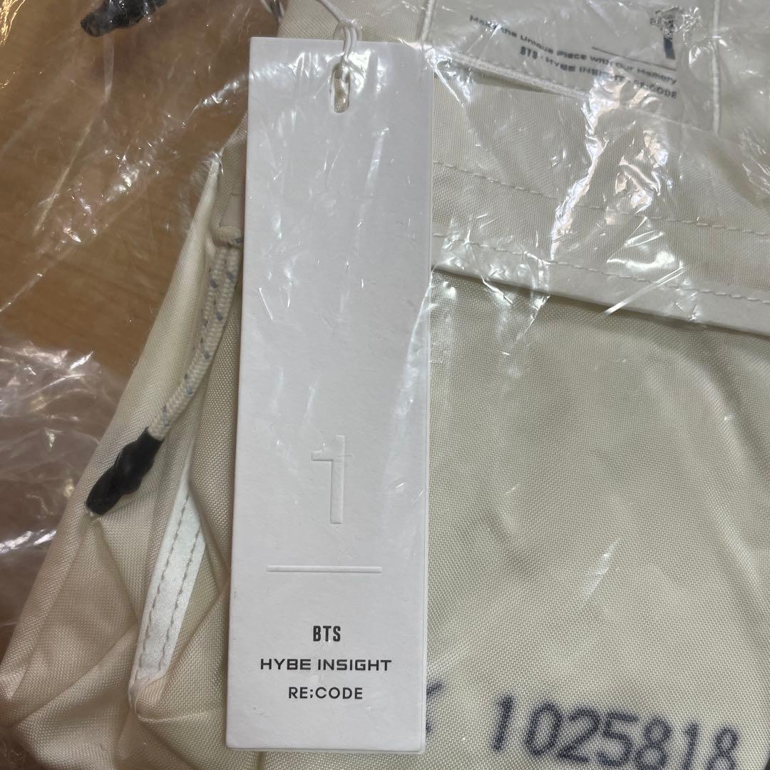 ジミン Jimin RECODE BTSコラボバックパック グッズ
