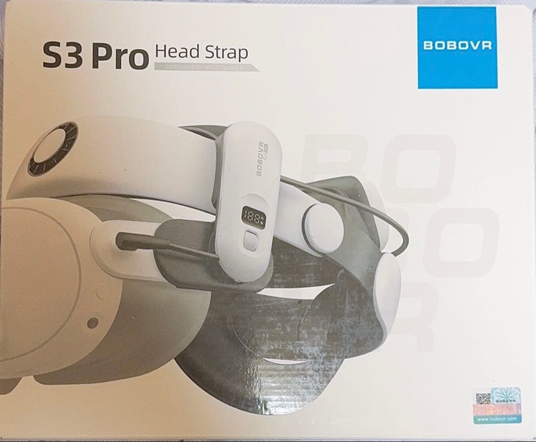  Quest 3 VRヘッドセット 128GB本体+アクセサリー各種6点