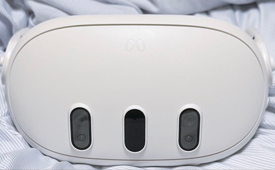  Quest 3 VRヘッドセット 128GB本体+アクセサリー各種6点