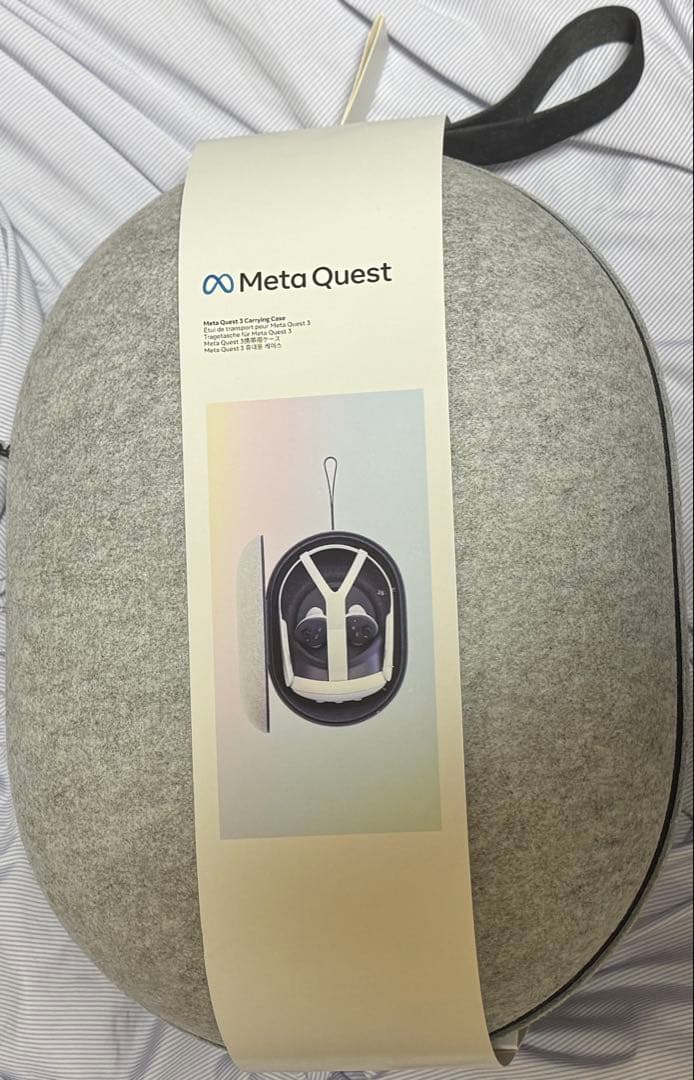  Quest 3 VRヘッドセット 128GB本体+アクセサリー各種6点