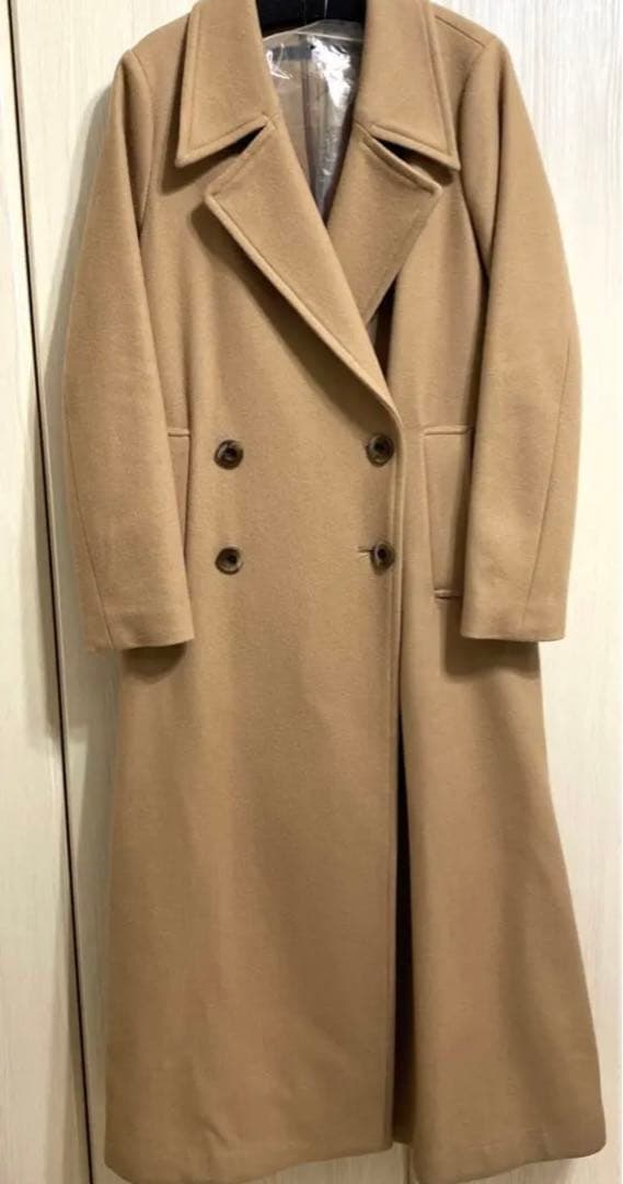 【Ameri Vintage】LITTLE FLARE LONG COAT