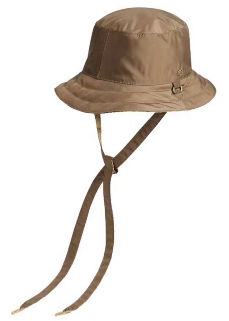 GUCCI リバーシブルバケットハット