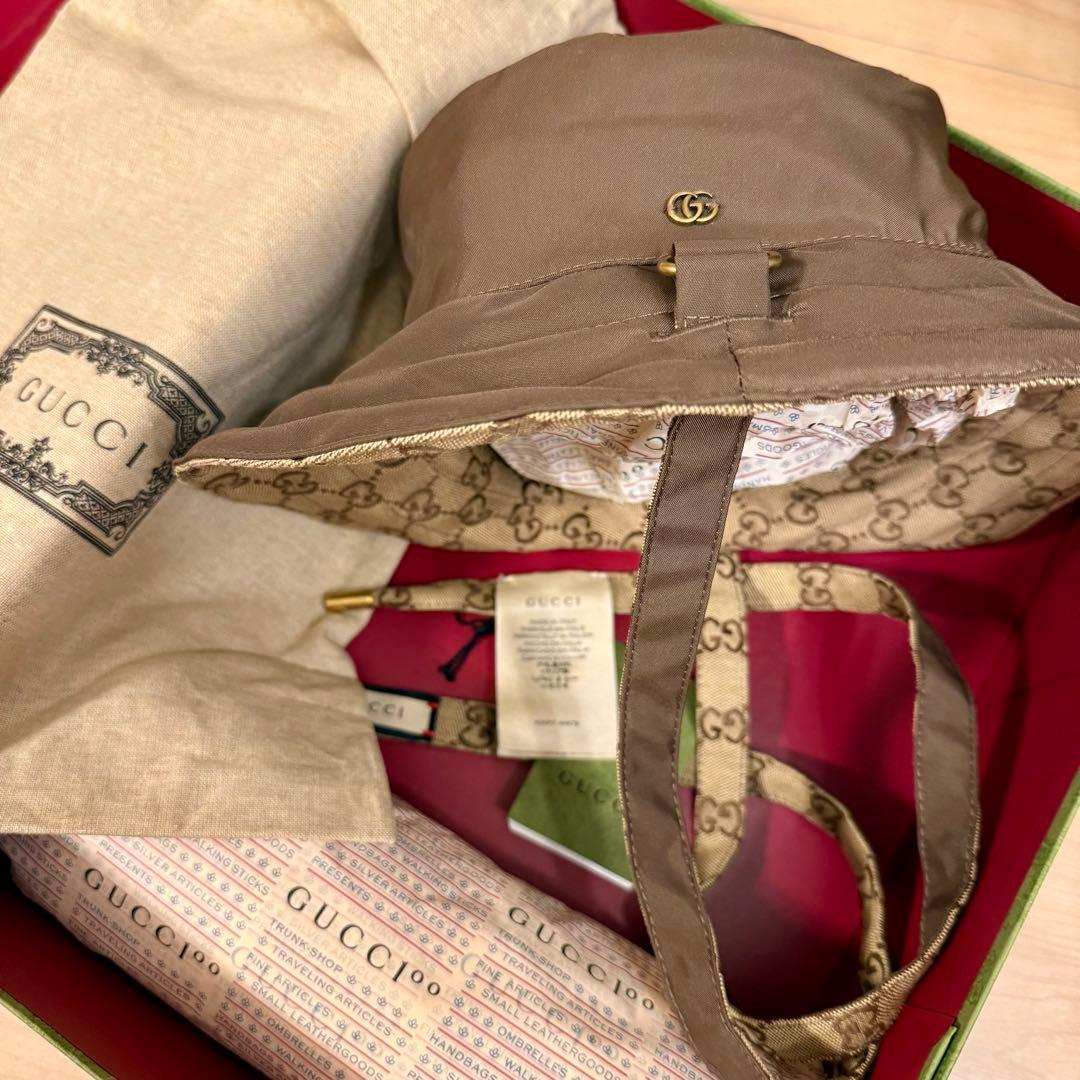 GUCCI リバーシブルバケットハット
