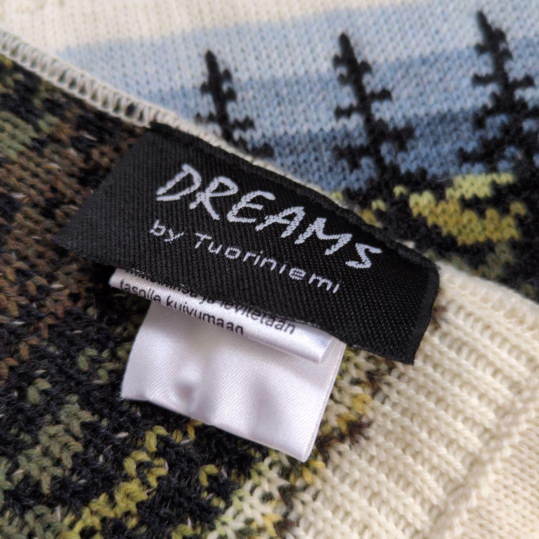 未使用　DREAMS by Tuoriniemi フィンランド製　マフラー