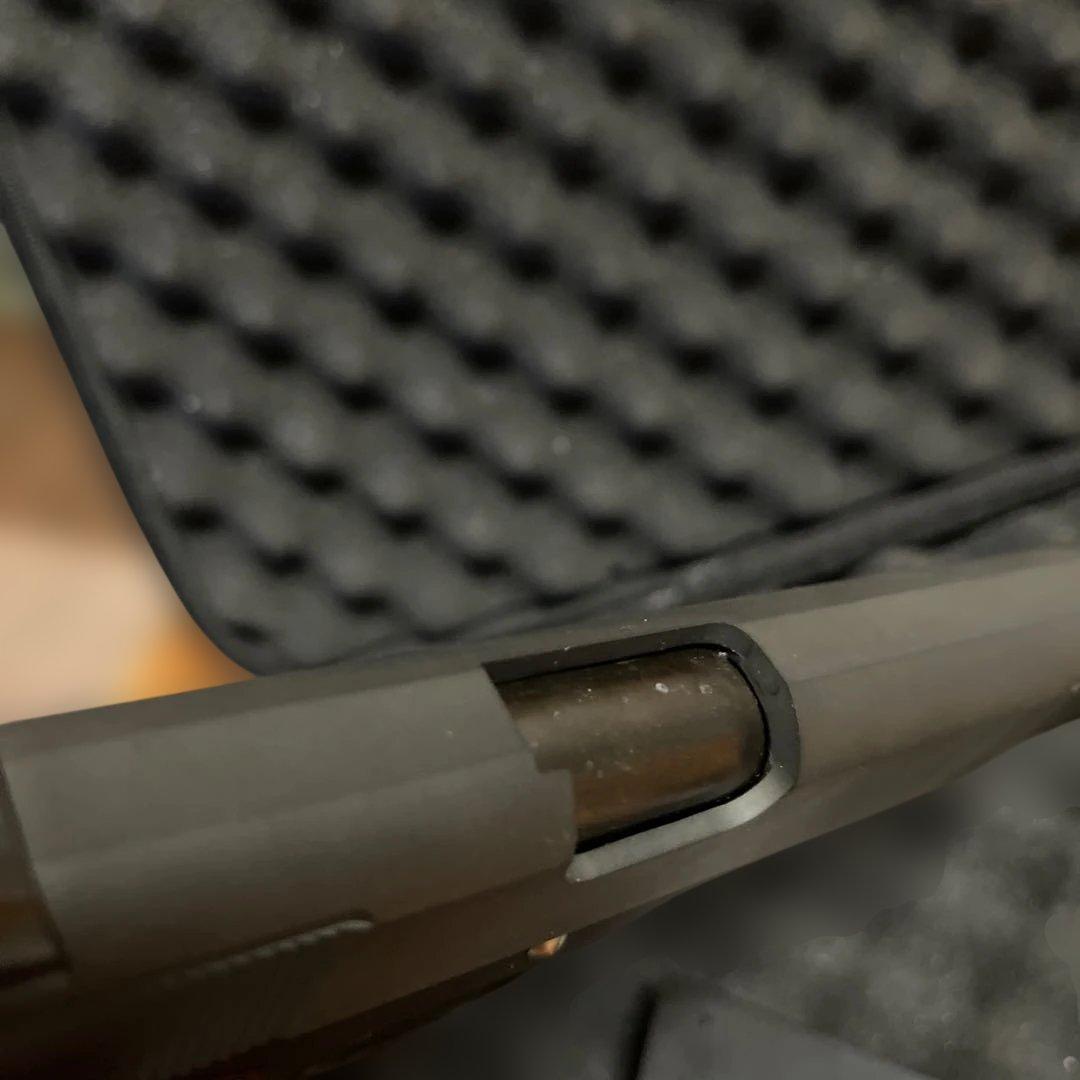 ウエスタンアームズ　スネークマッチ1911 カーボンブラックHW Ver