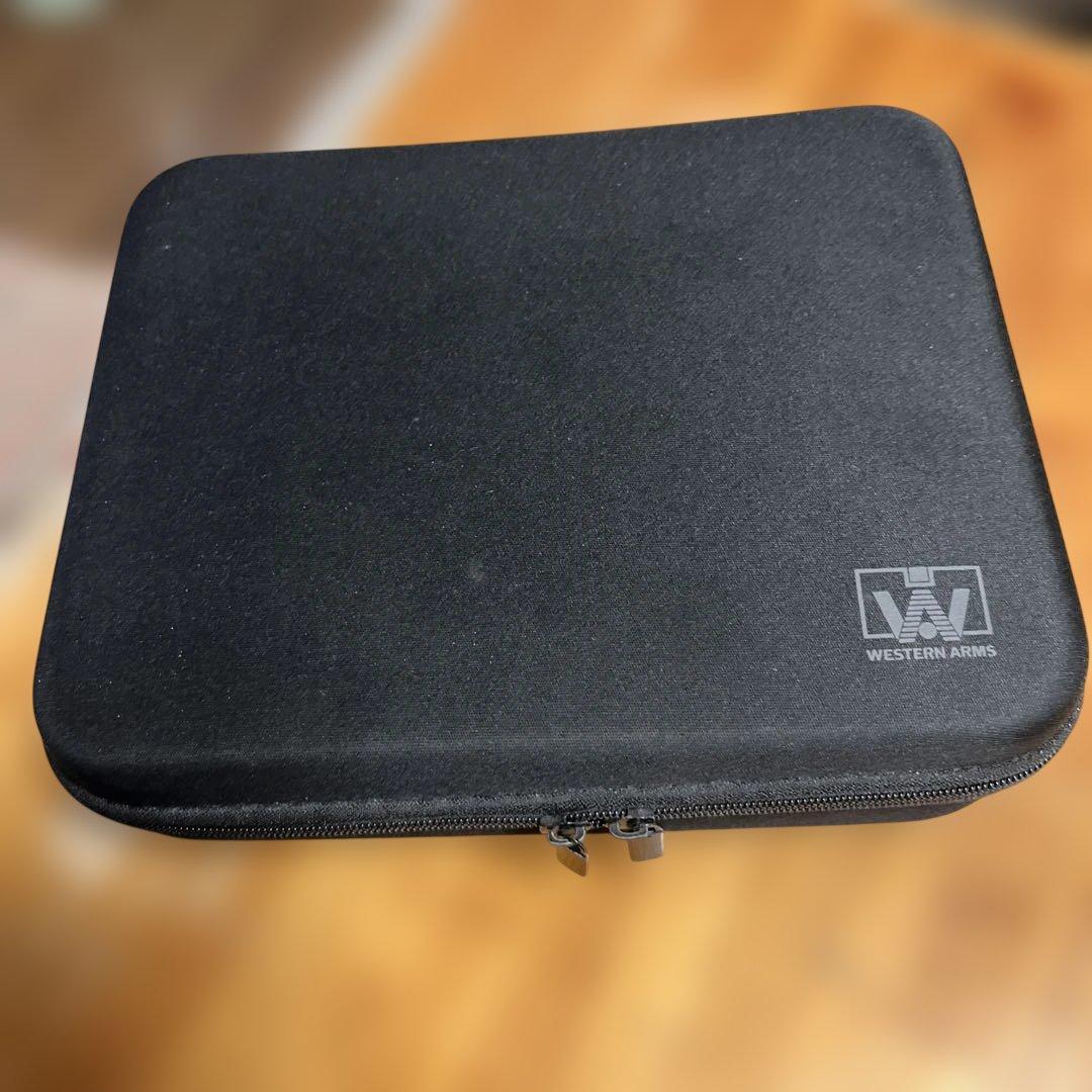 ウエスタンアームズ　スネークマッチ1911 カーボンブラックHW Ver