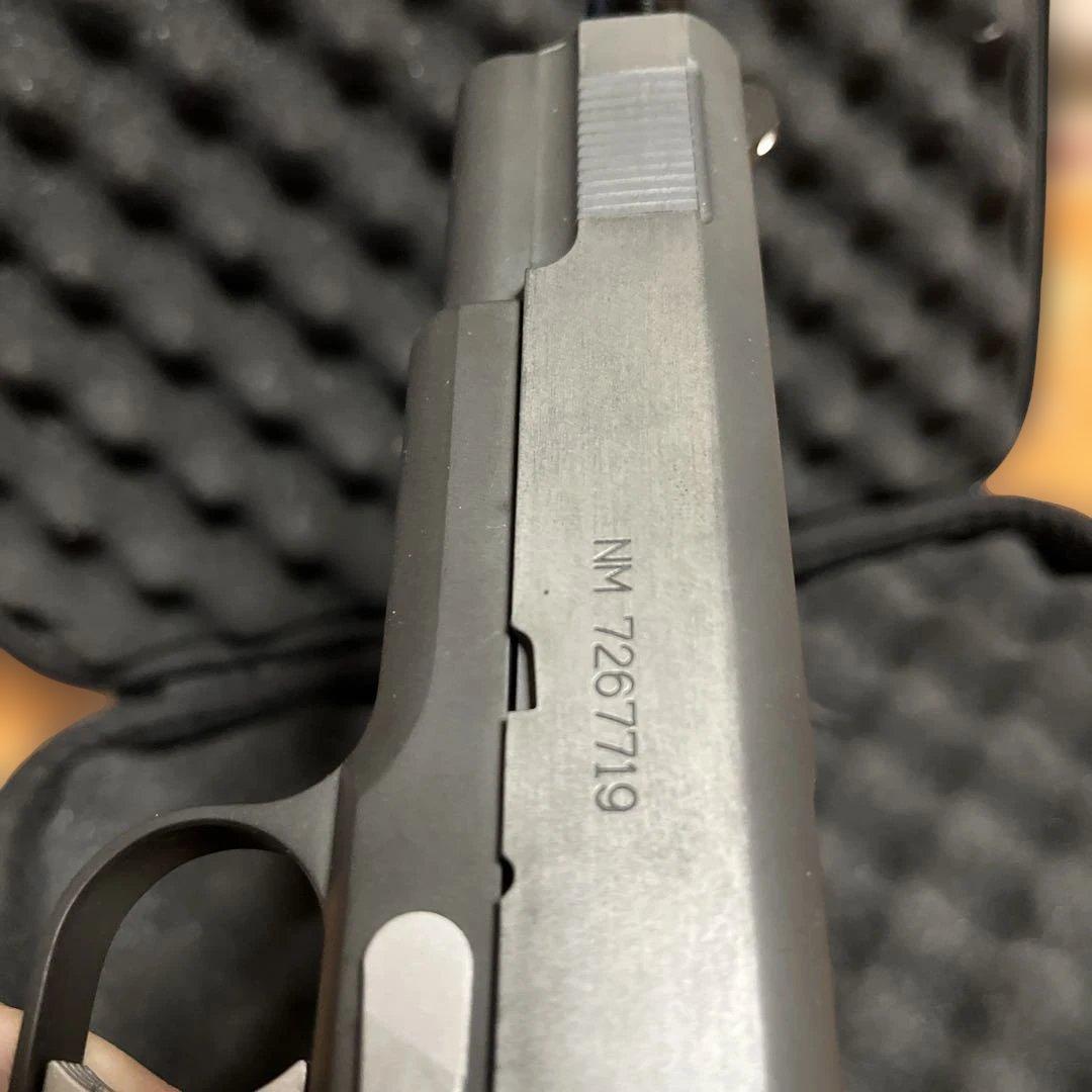 ウエスタンアームズ　スネークマッチ1911 カーボンブラックHW Ver