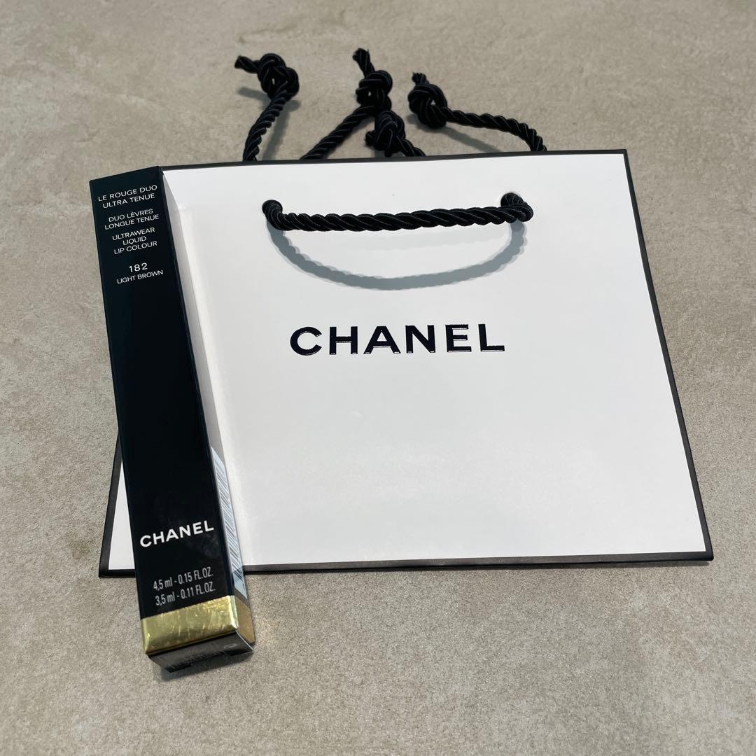 CHANEL ル ルージュ デュオ ウルトラ トゥニュ 182 新品