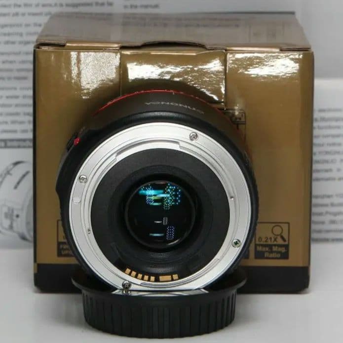 ❤️明るい単焦点☆YONGNUO canon用EF 50mm 1:1.8 Ⅱ❤️