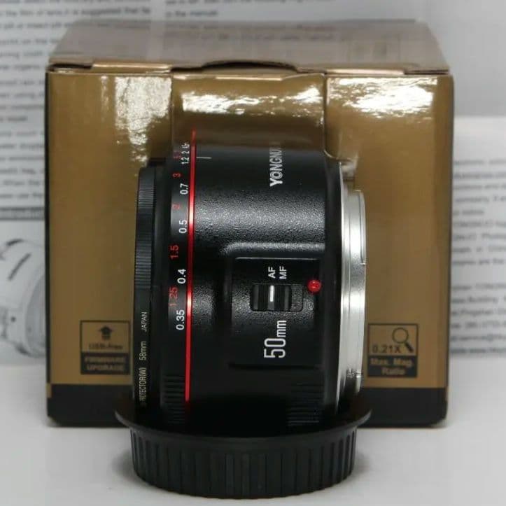 ❤️明るい単焦点☆YONGNUO canon用EF 50mm 1:1.8 Ⅱ❤️