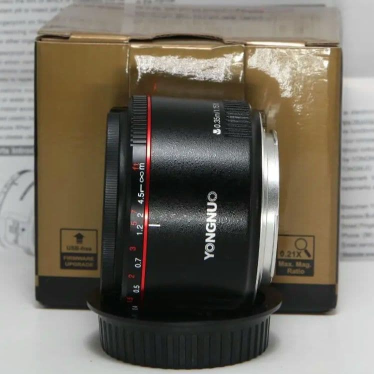 ❤️明るい単焦点☆YONGNUO canon用EF 50mm 1:1.8 Ⅱ❤️