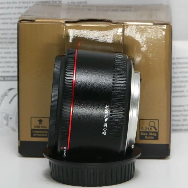 ❤️明るい単焦点☆YONGNUO canon用EF 50mm 1:1.8 Ⅱ❤️