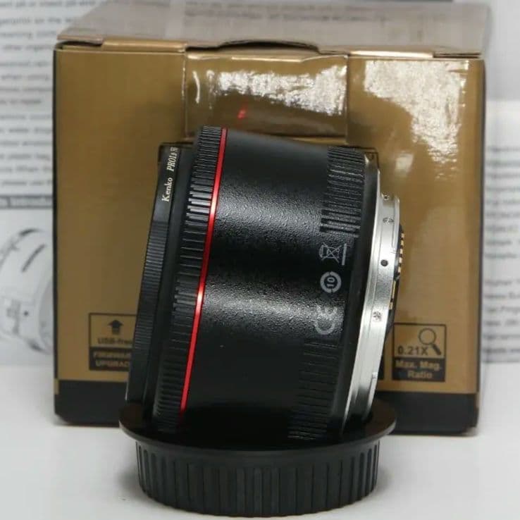 ❤️明るい単焦点☆YONGNUO canon用EF 50mm 1:1.8 Ⅱ❤️