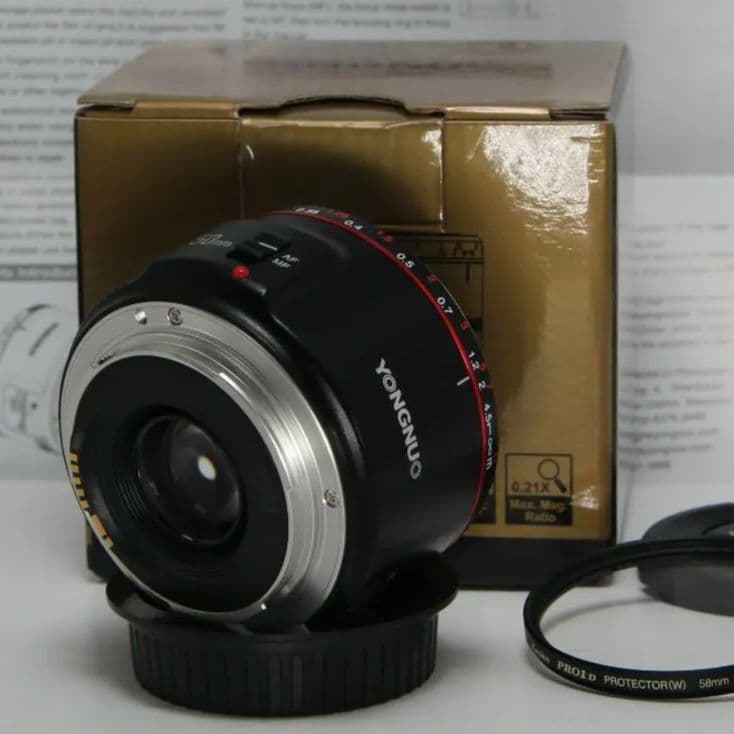 ❤️明るい単焦点☆YONGNUO canon用EF 50mm 1:1.8 Ⅱ❤️