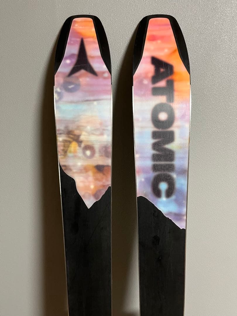 スキー板　ATOMIC BENT CHETLER 100