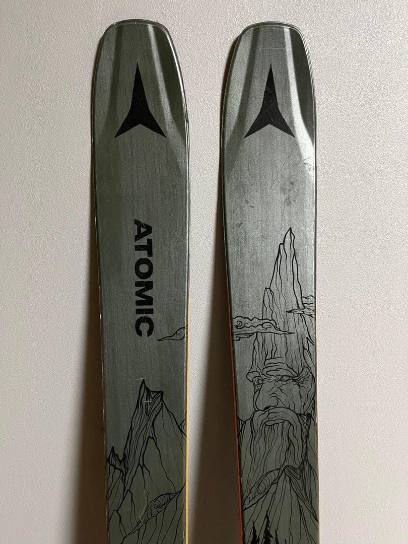 スキー板　ATOMIC BENT CHETLER 100