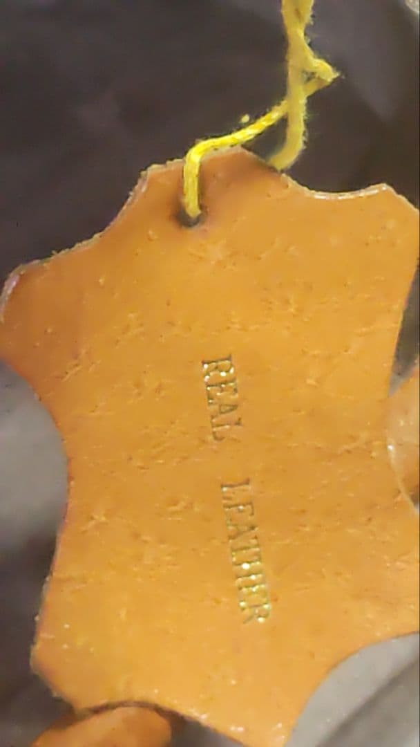 【本革】 トランクケース キャメル 鍵付き(色褪せ、日焼け、若干染みあり)