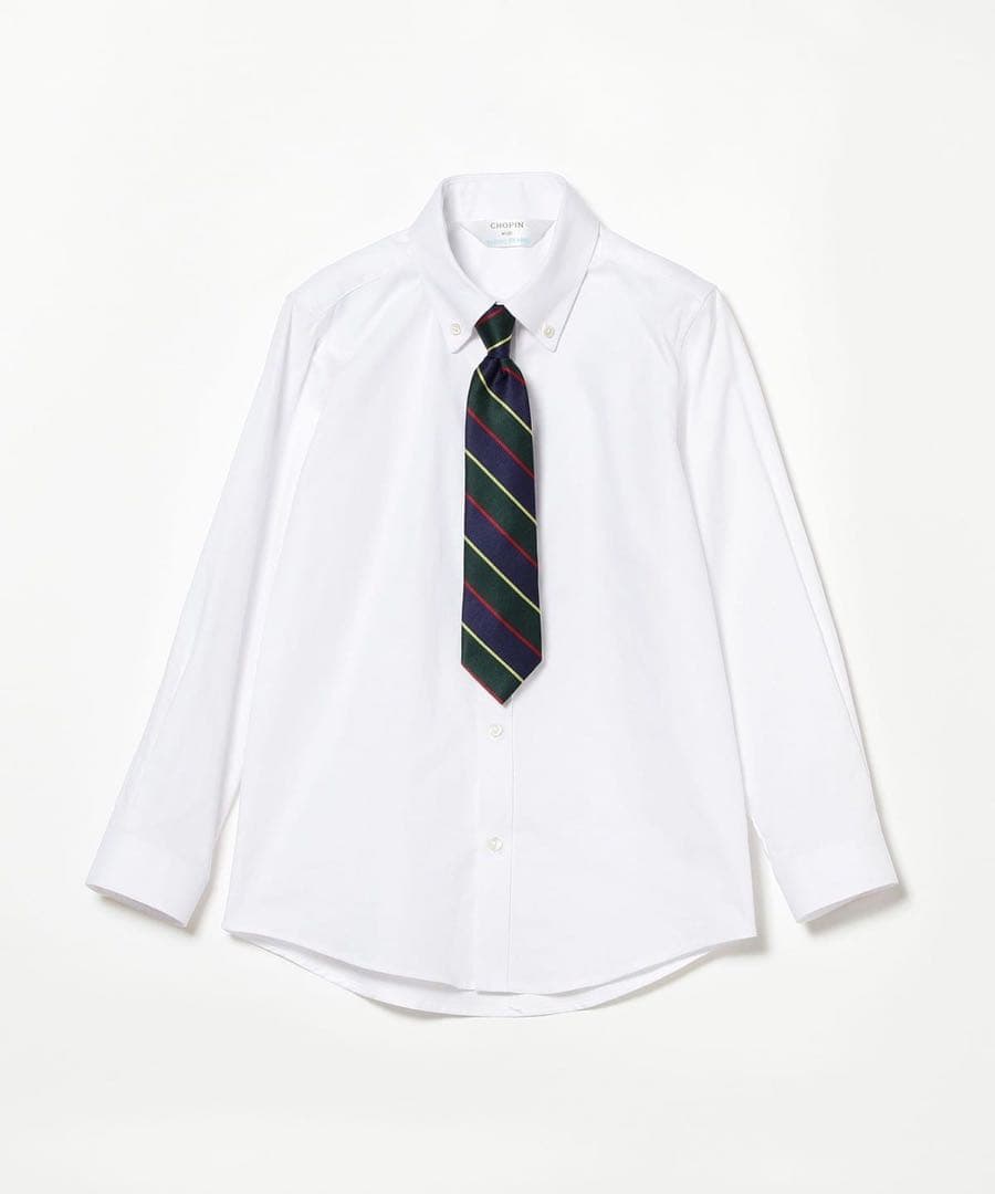 卒園式入学式用CHOPINショパンスーツ(120㎝)と靴下と革靴セット