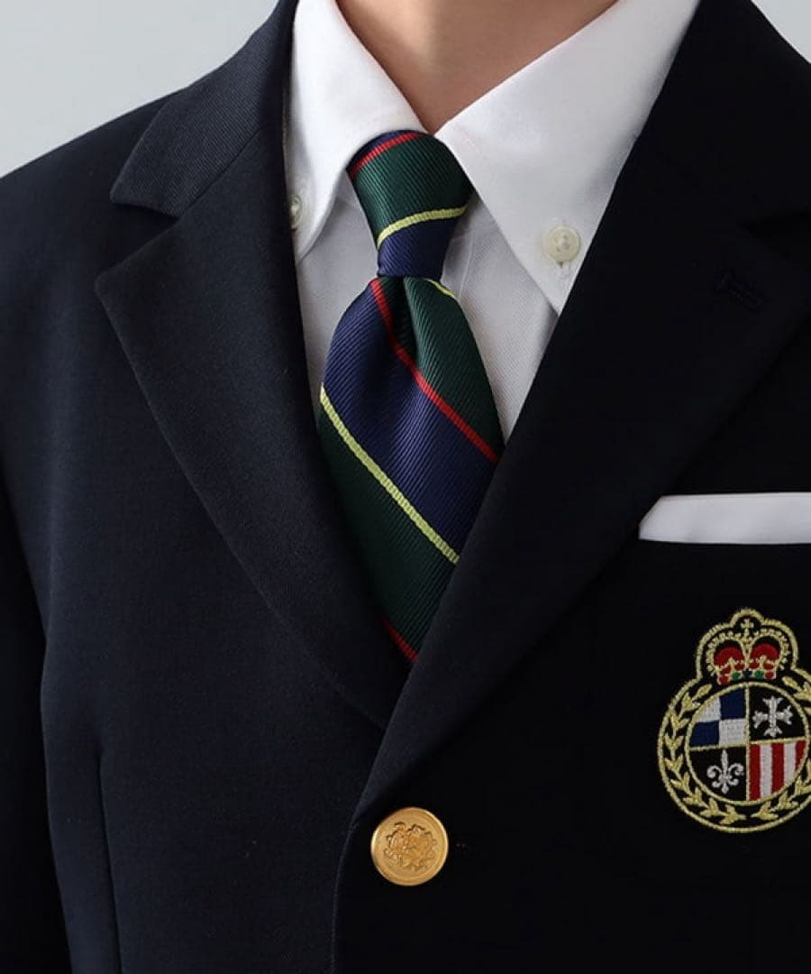 卒園式入学式用CHOPINショパンスーツ(120㎝)と靴下と革靴セット