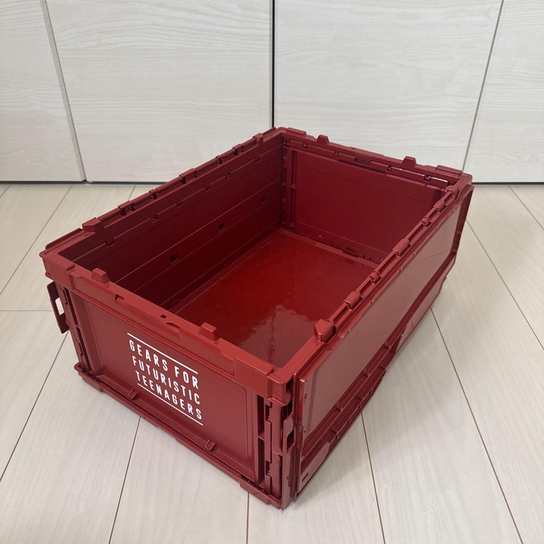 【レア】HUMAN MADE コンテナボックス 30L