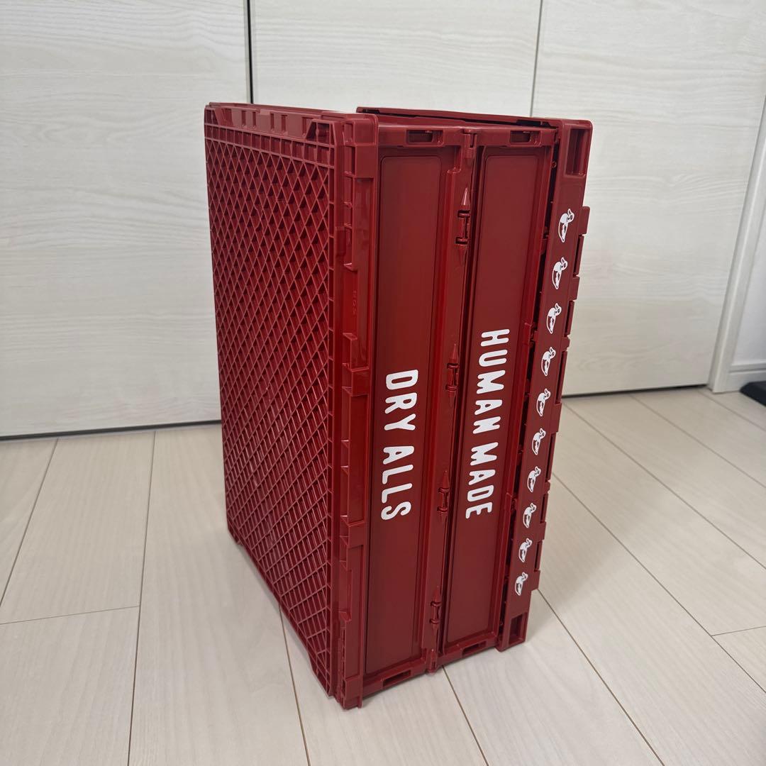 【レア】HUMAN MADE コンテナボックス 30L