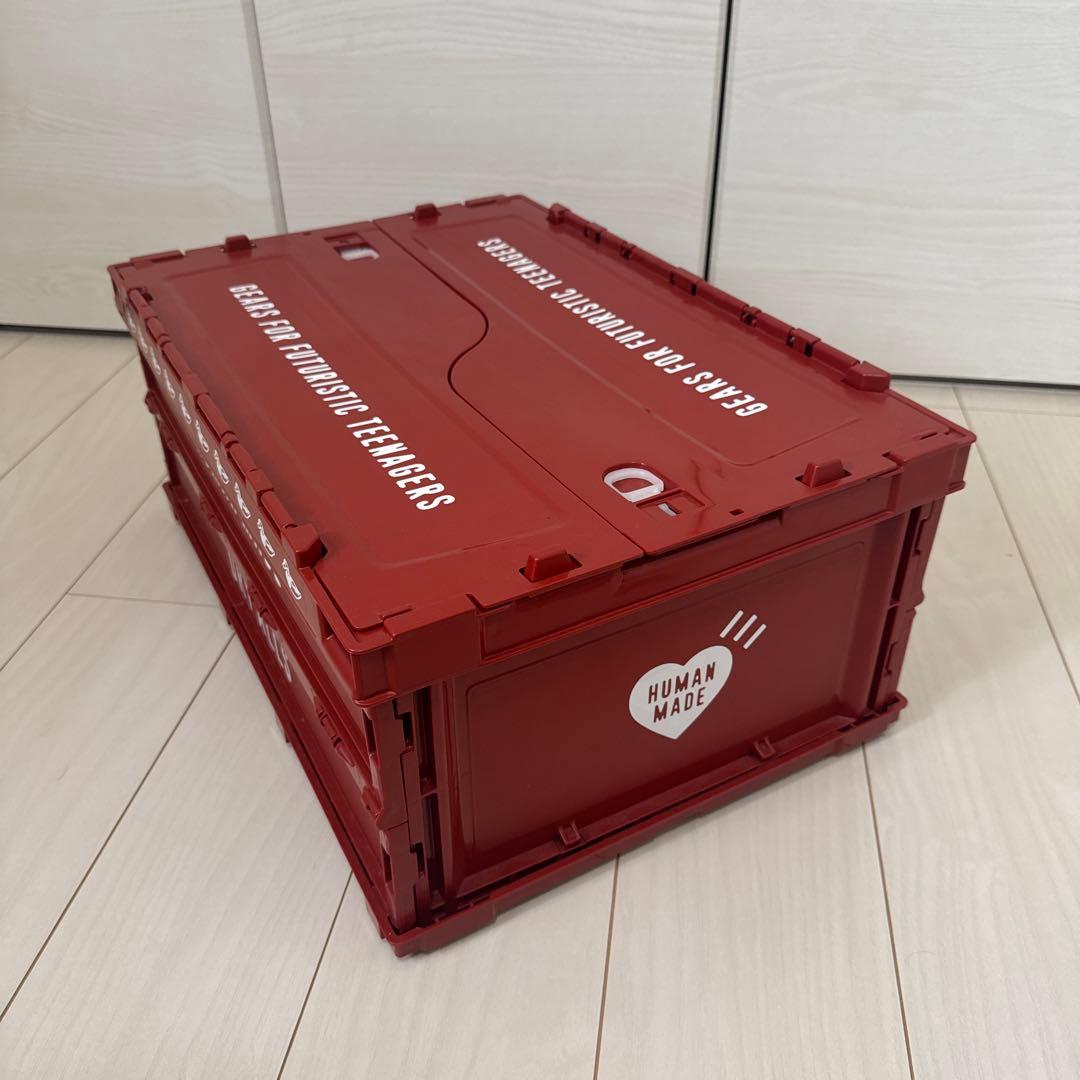 【レア】HUMAN MADE コンテナボックス 30L