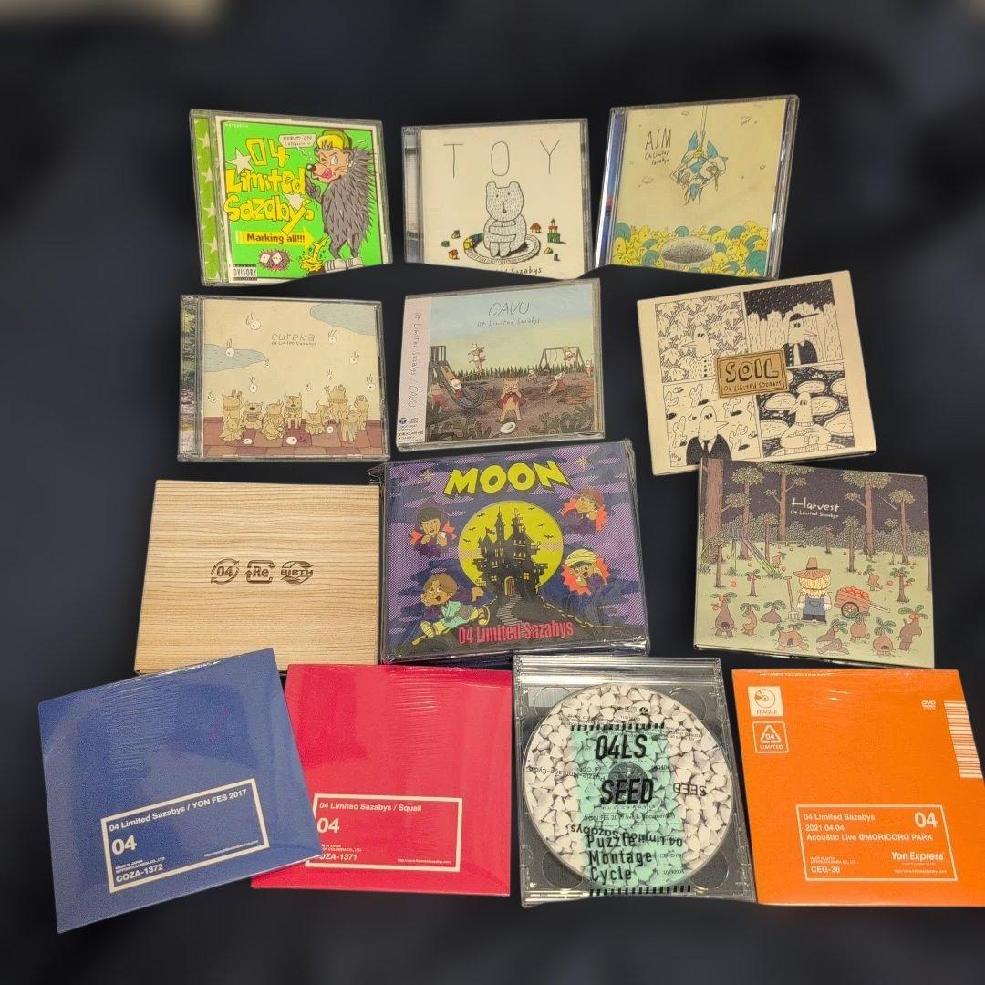 【04 Limited Sazabys】CD
