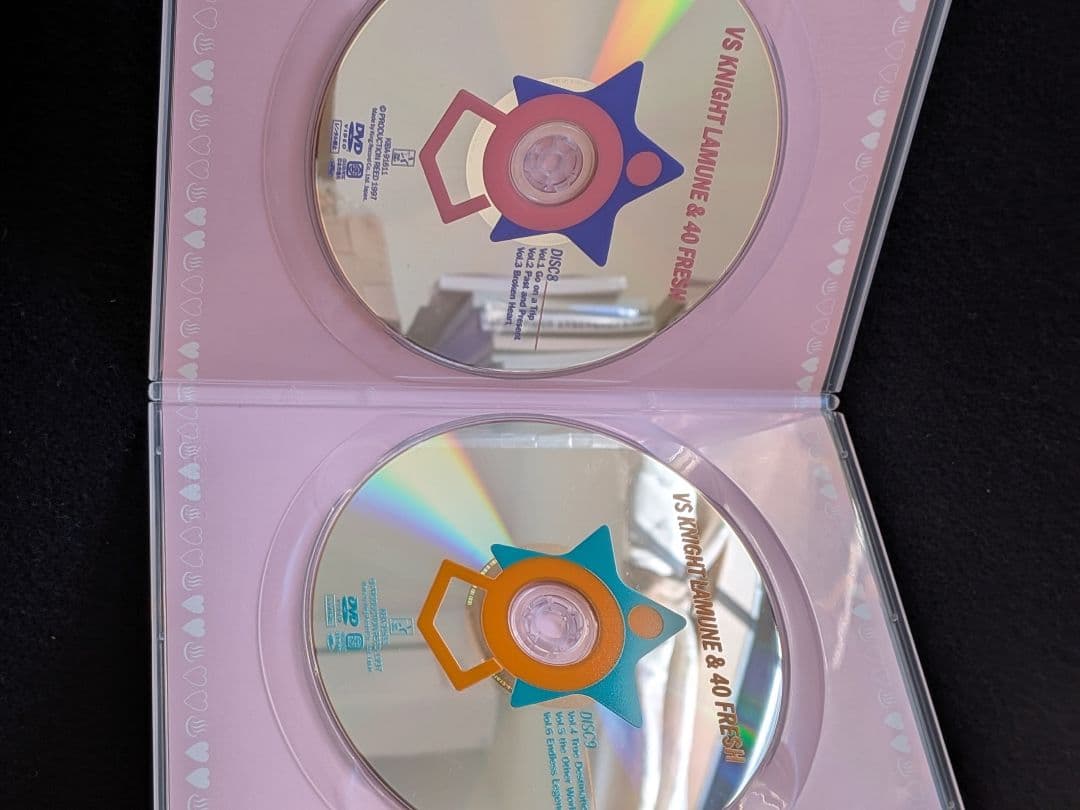 VS騎士ラムネ&40 DVD-BOX　NG騎士ラムネ&40　OVA　FRESH