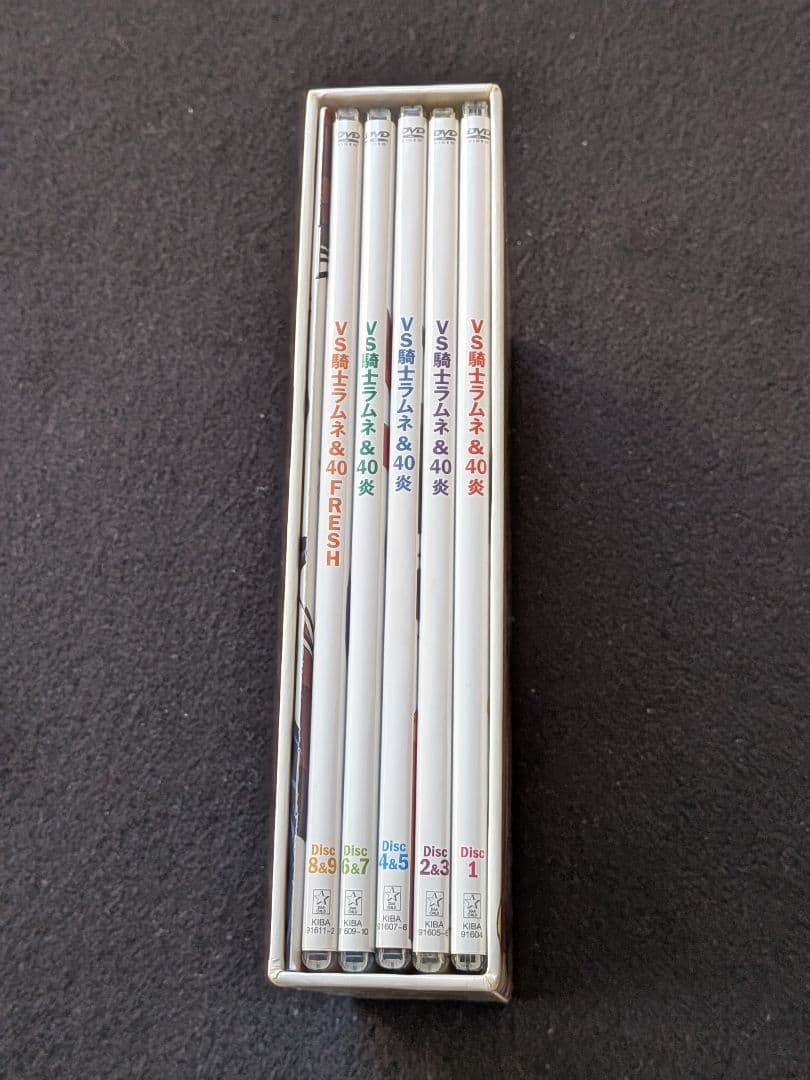 VS騎士ラムネ&40 DVD-BOX　NG騎士ラムネ&40　OVA　FRESH