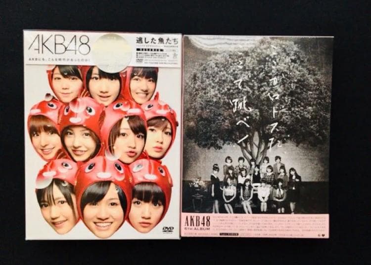 AKB48 CD DVD Blu-ray アルバム MV集 初回限定盤 特典