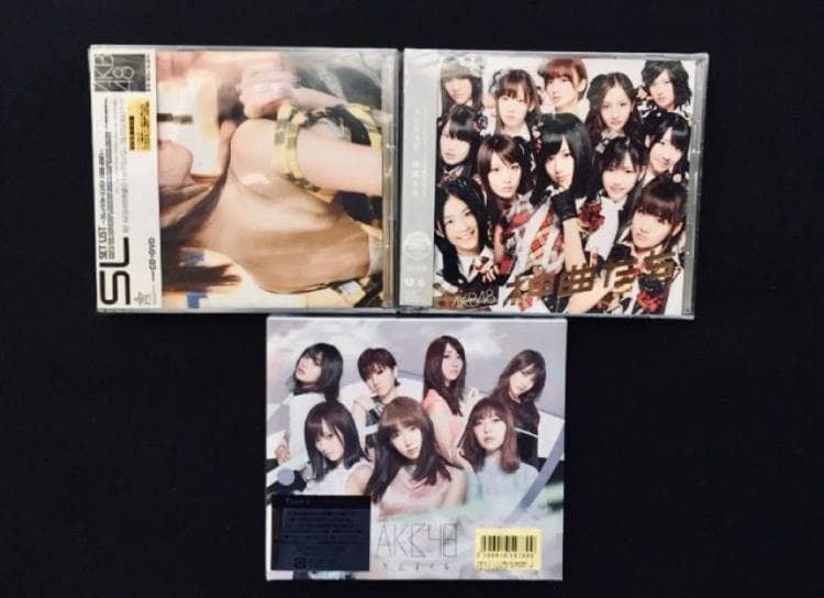 AKB48 CD DVD Blu-ray アルバム MV集 初回限定盤 特典