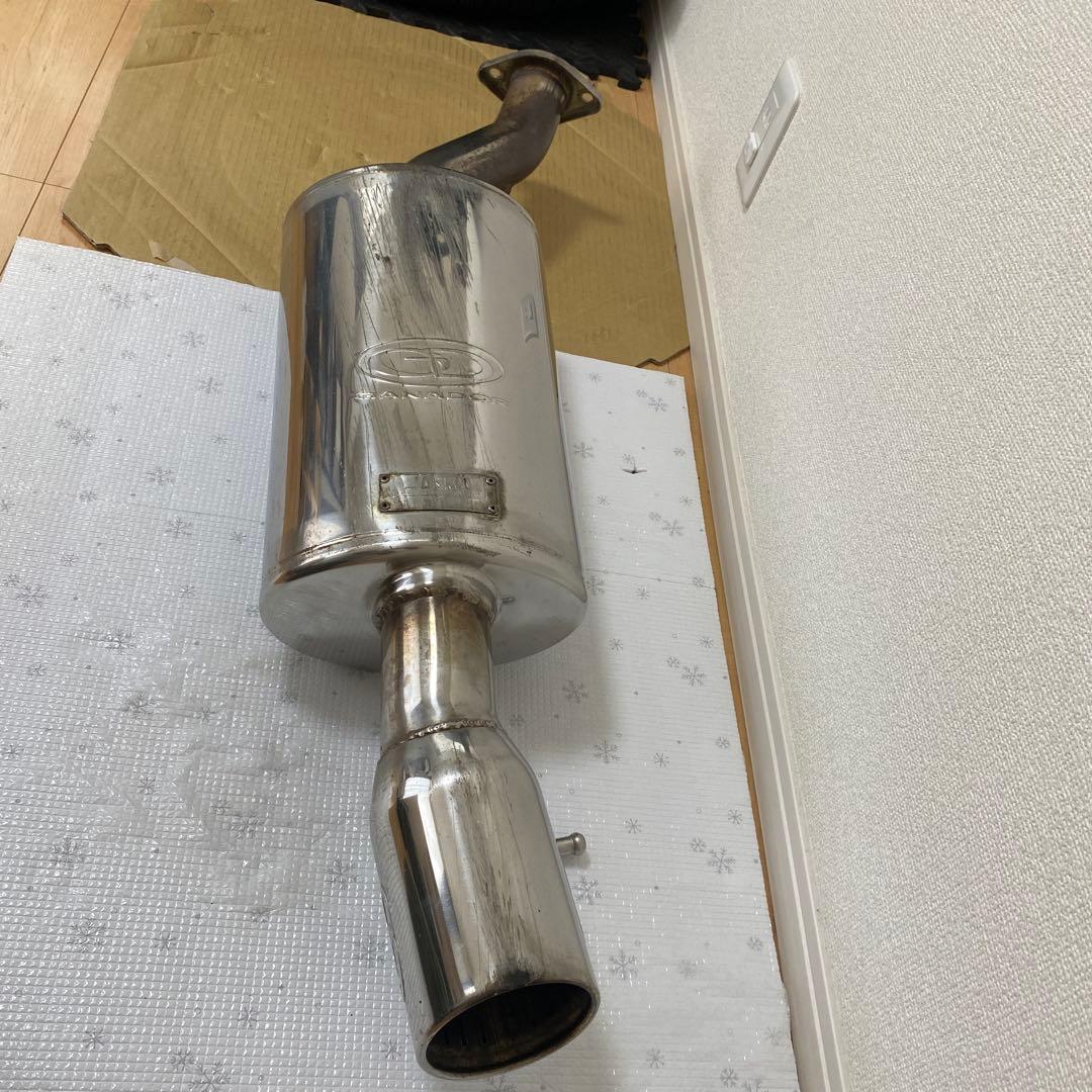 アイシス用　ガナドールマフラー　ラピド