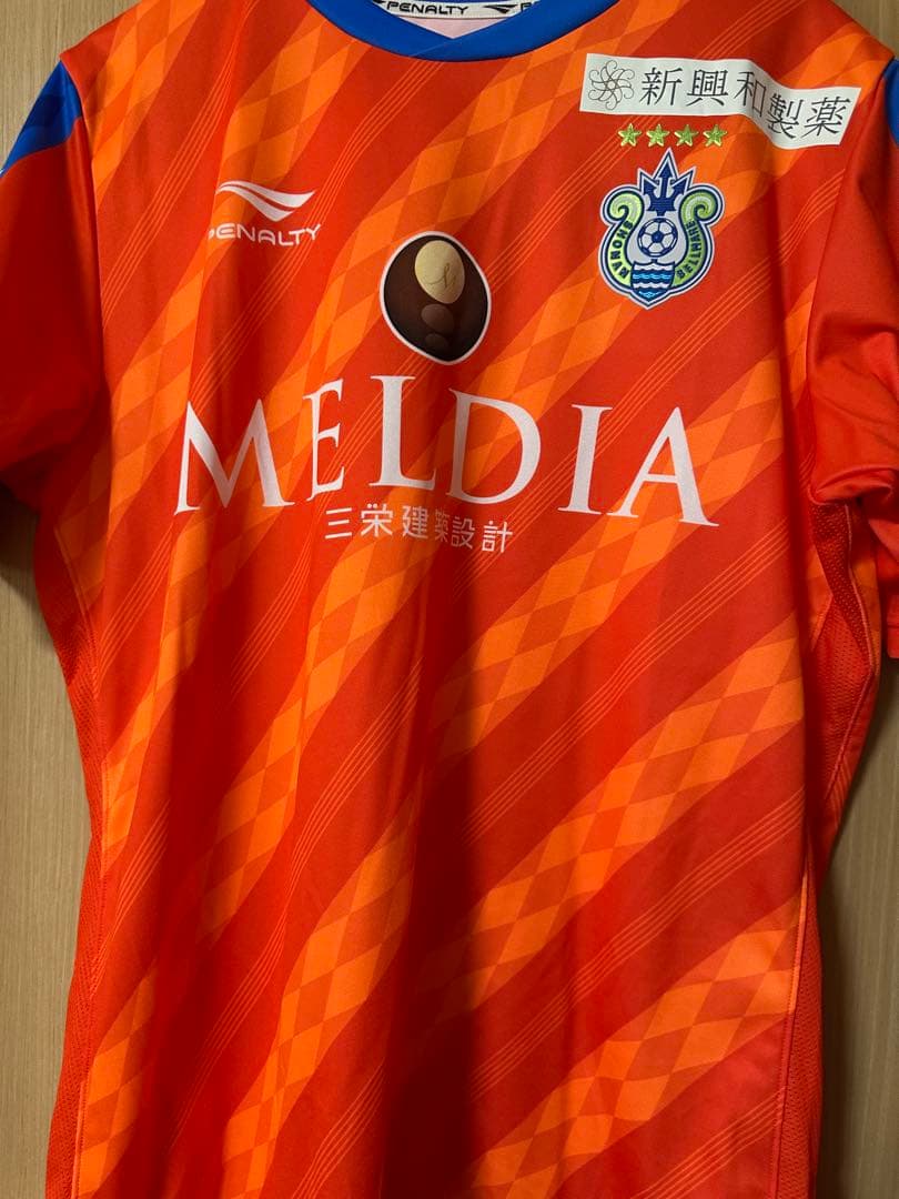 湘南ベルマーレ　2018年PENALTY オーセンティックユニフォーム
