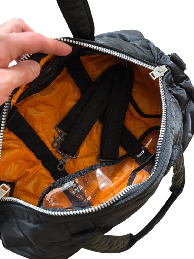 ポーターPORTER タンカー ボストンバック　肩紐付き