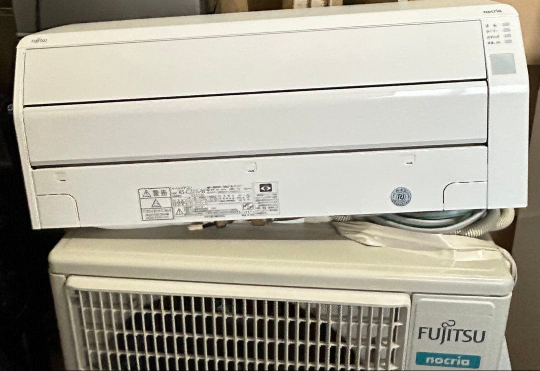 Fujitsu AS-C221L-W エアコン本体