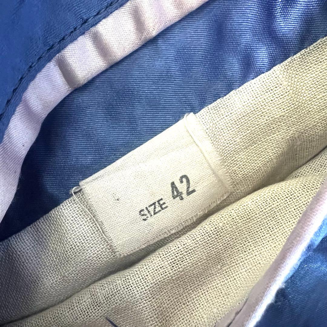 50s 60s ウール スタジャン サテン ジャケット リバーシブル USA製