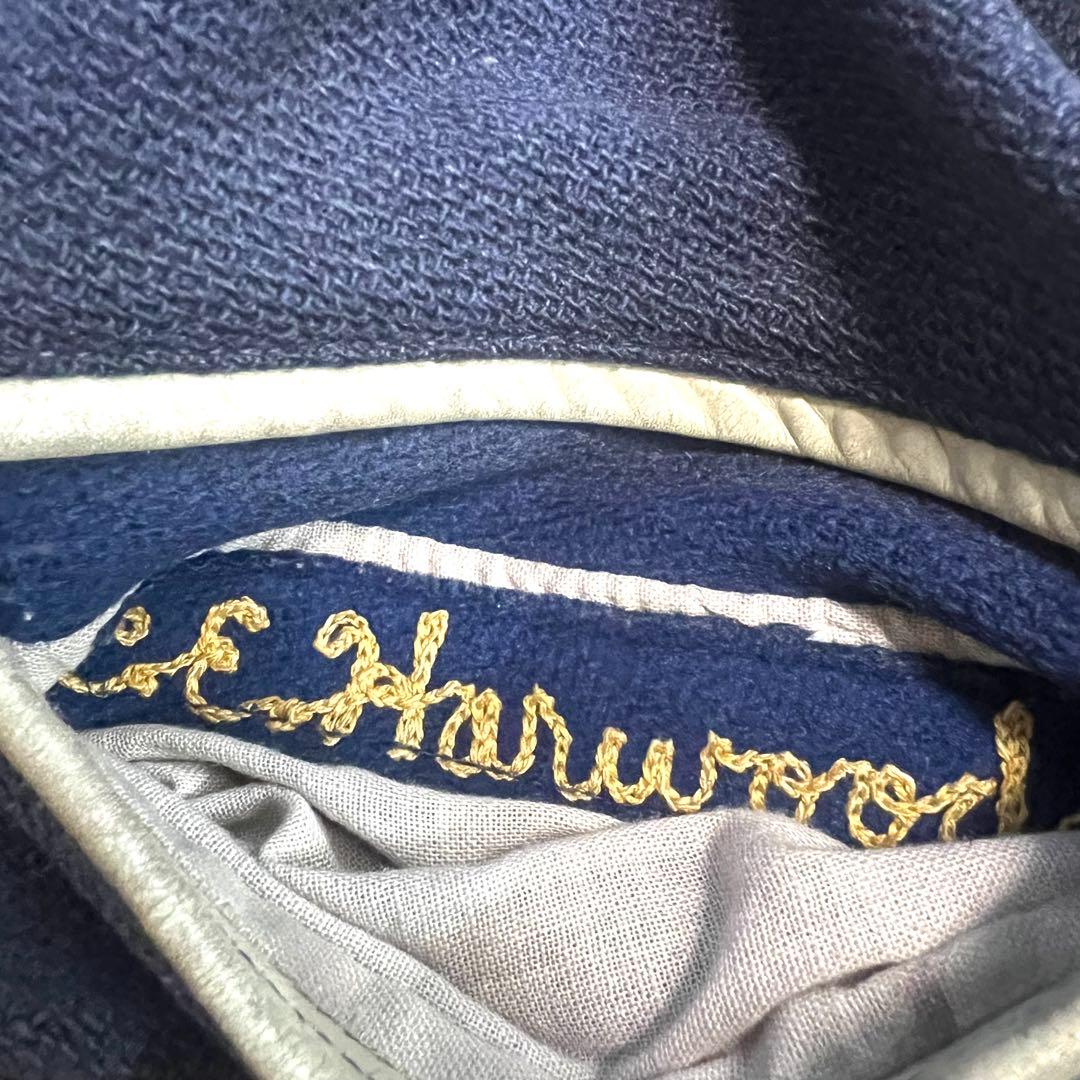 50s 60s ウール スタジャン サテン ジャケット リバーシブル USA製