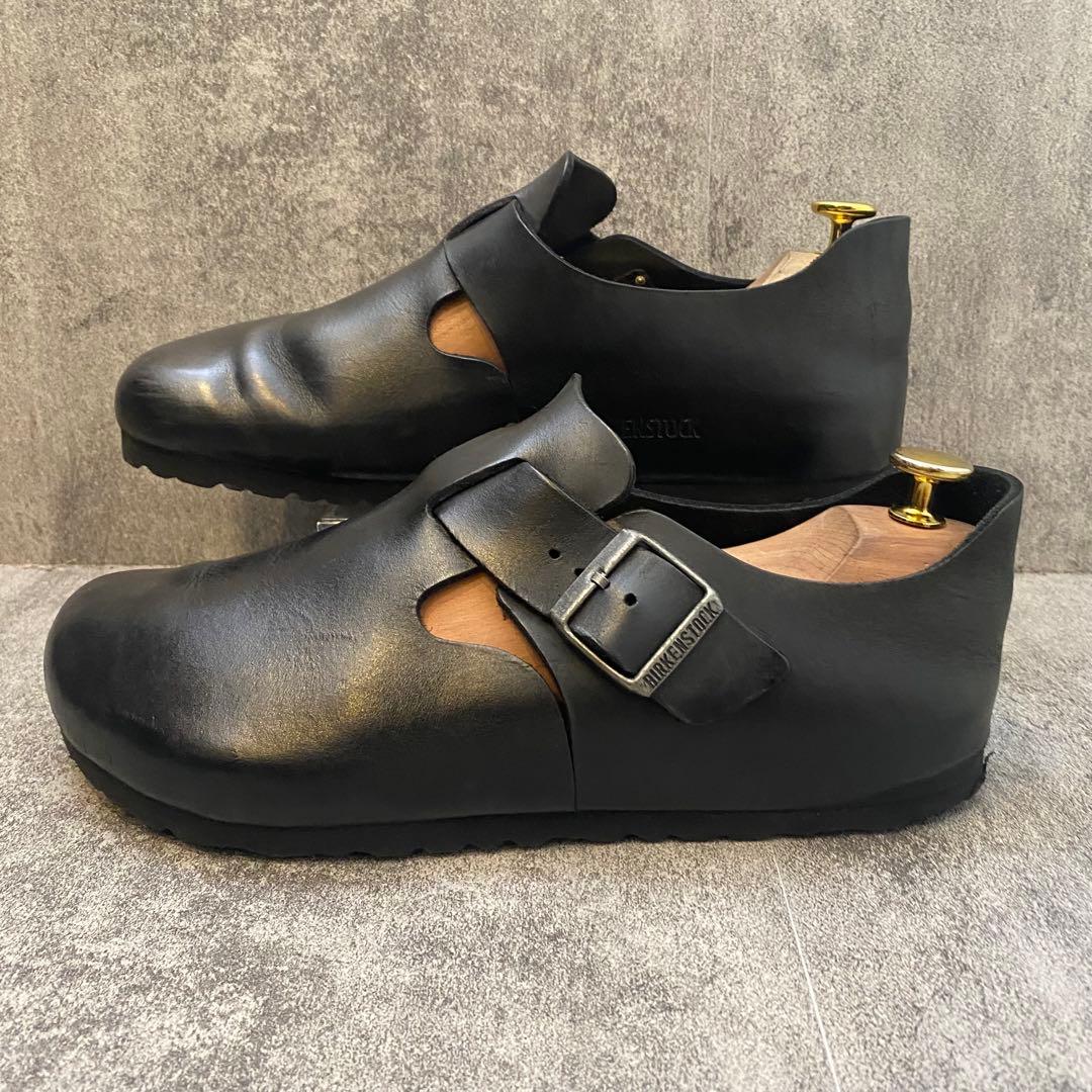✨人気✨ビルケンシュトック ロンドン【26.5】ブラック オイルドレザー