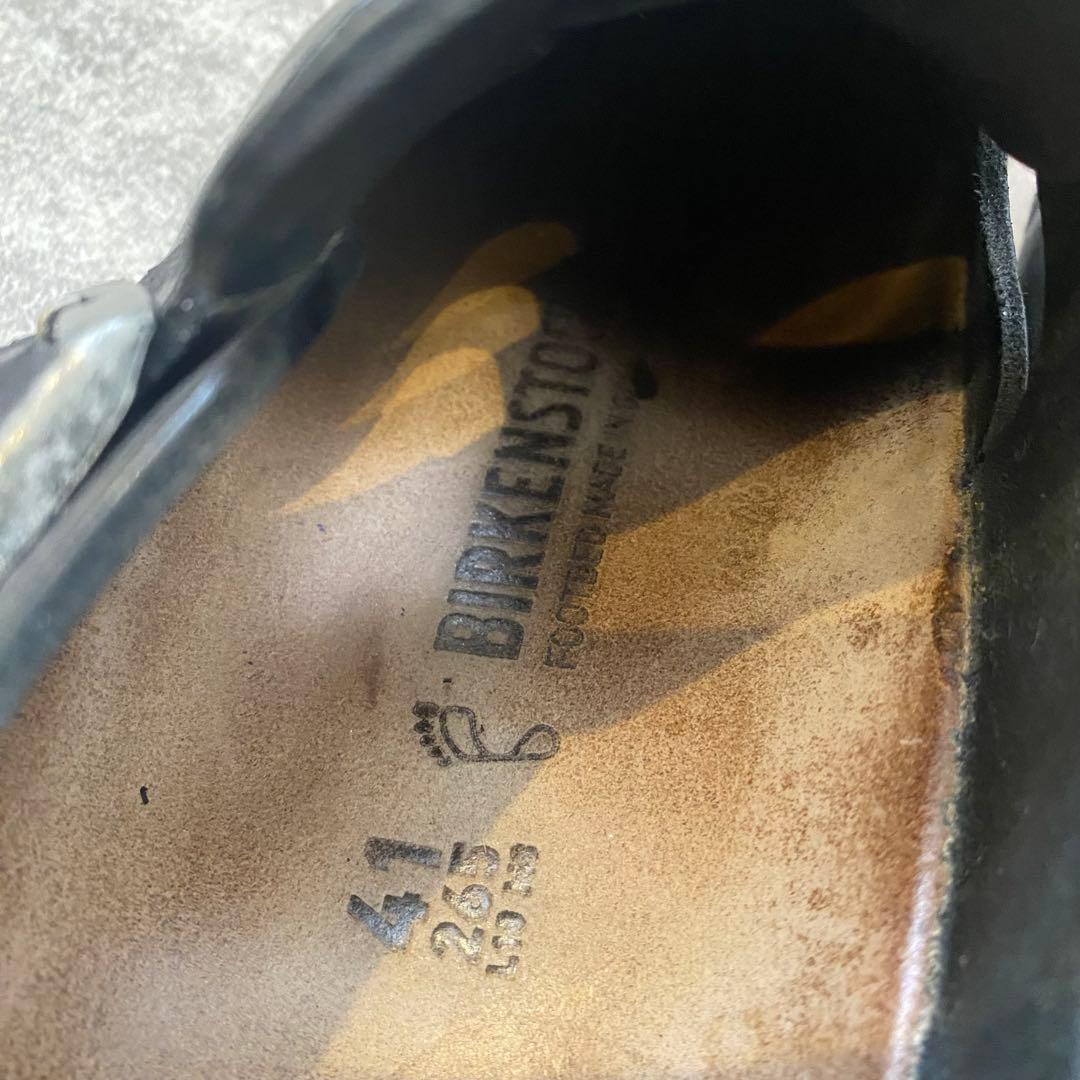 ✨人気✨ビルケンシュトック ロンドン【26.5】ブラック オイルドレザー