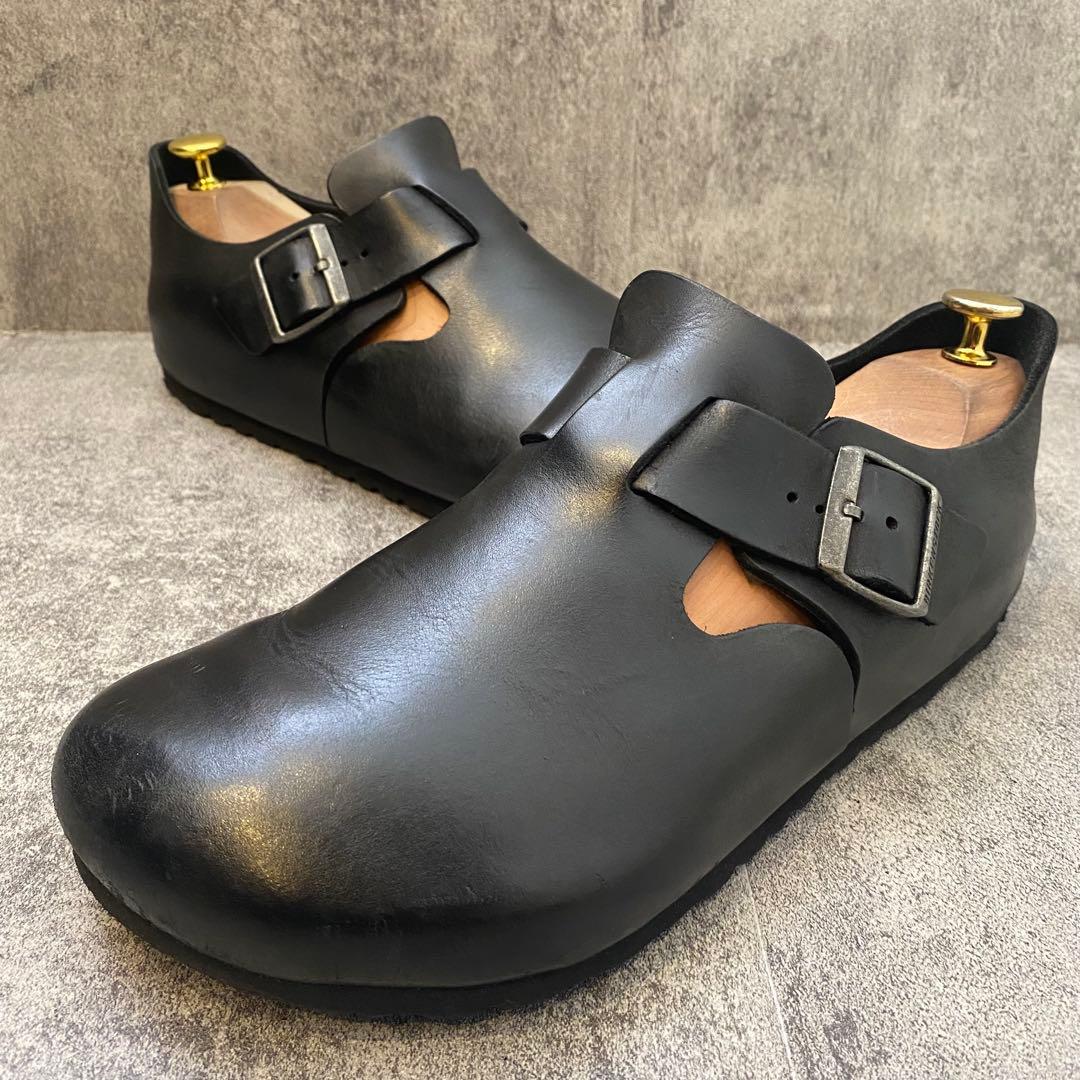 ✨人気✨ビルケンシュトック ロンドン【26.5】ブラック オイルドレザー