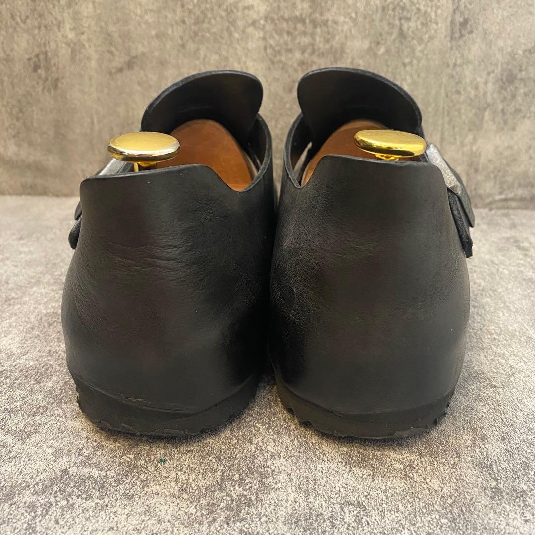 ✨人気✨ビルケンシュトック ロンドン【26.5】ブラック オイルドレザー