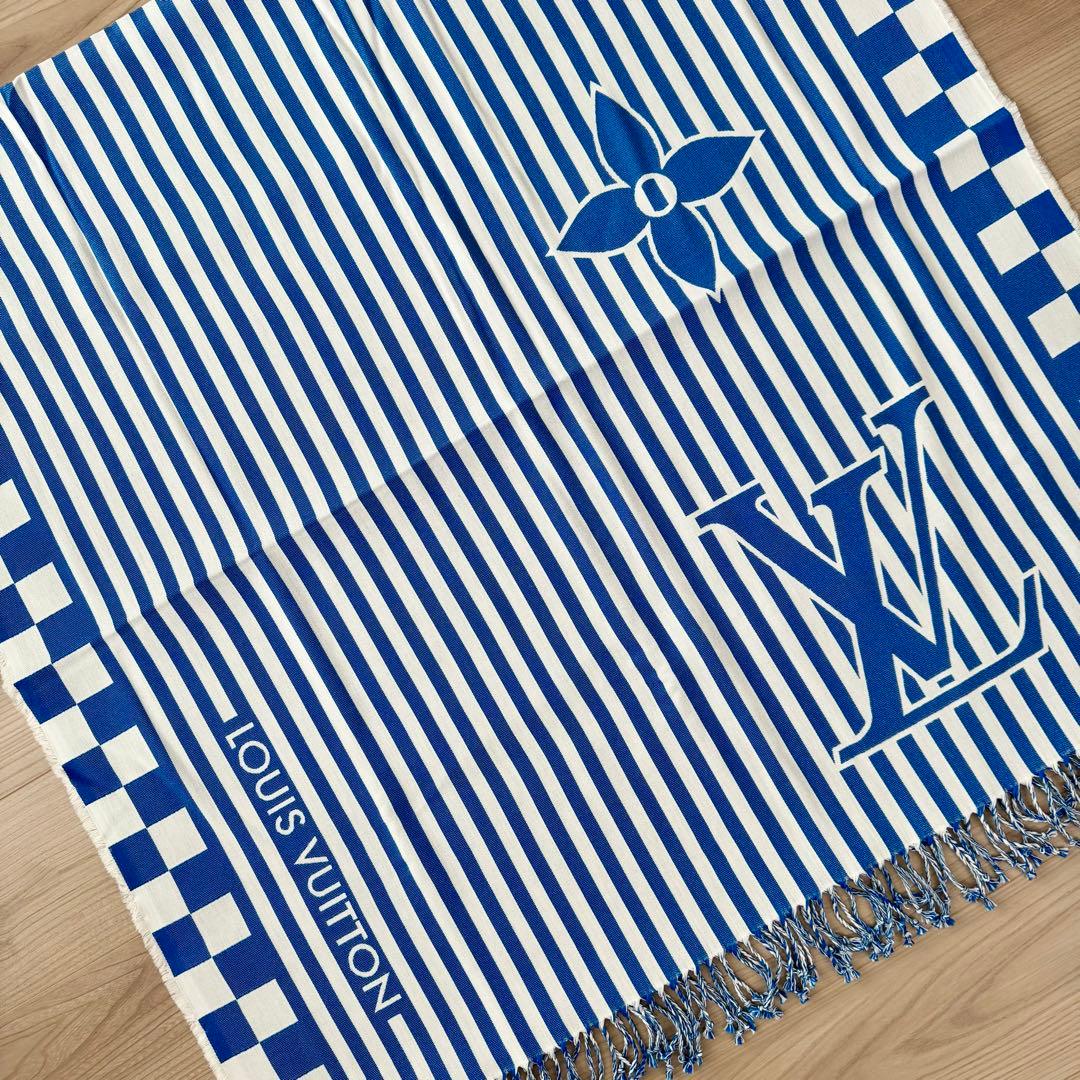 ルイヴィトンLOUIS VUITTON 非売品　膝掛け